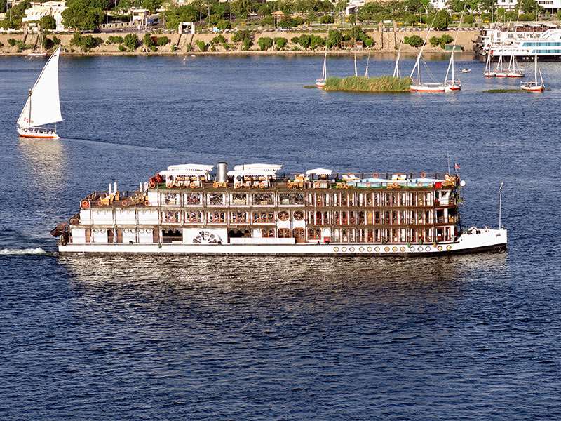 Misr Royal Steamer