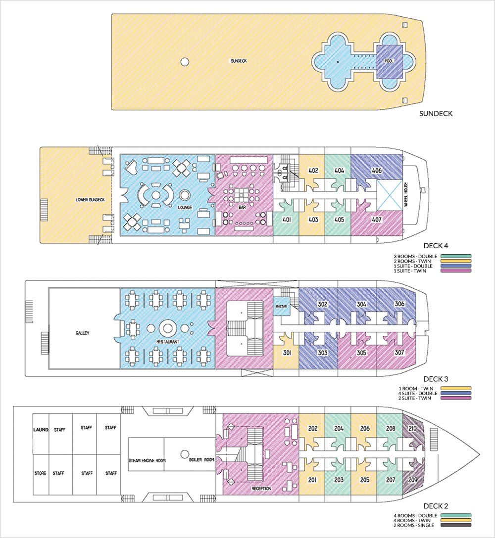 Deck Plan